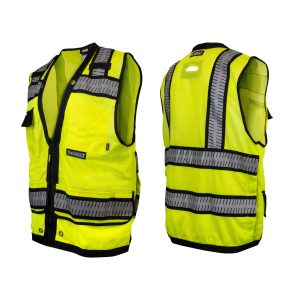 DEWALT DSV521 Class 2 Heavy Duty Surveyor Vest
