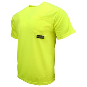 Radians ST11-N Non-Rated Short Sleeve Safety T-shirt with Max-Dri™