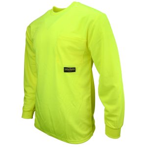 Radians ST21-N Non-Rated Long Sleeve T-shirt with Max-Dri™