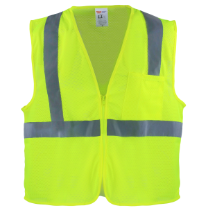 Safety Bright SB-41 Hi Visibility Mesh Safety Vest