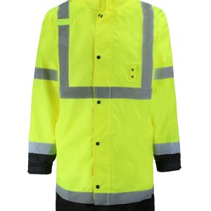 Safety Brite SB-C3RS53Z Waterproof Rain Slicker